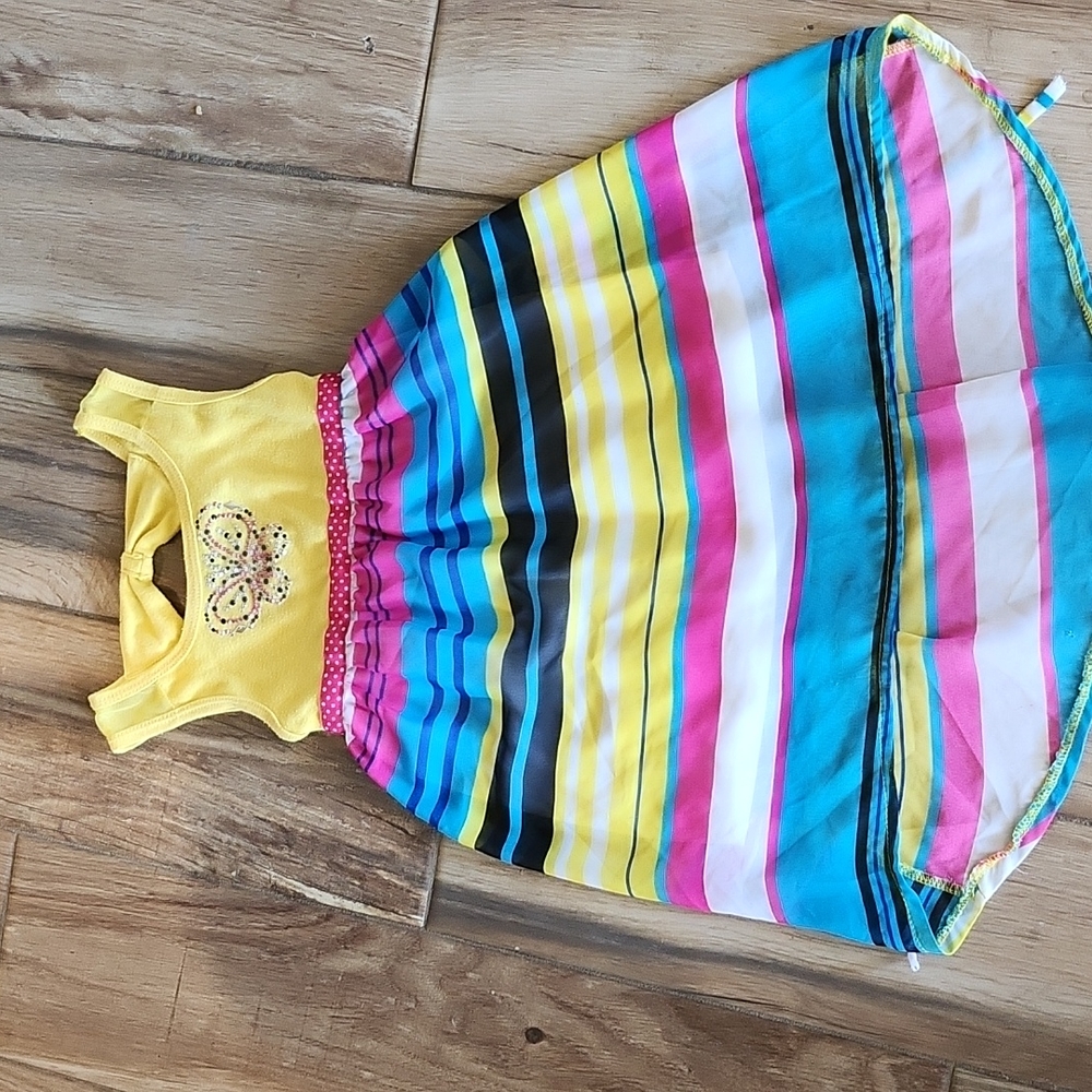 RMLA girls dress.   Size 4T